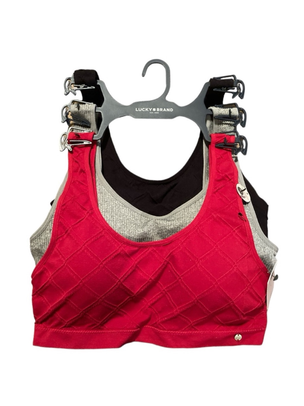 Lucky Brand Seamless Comfort Sport Bras